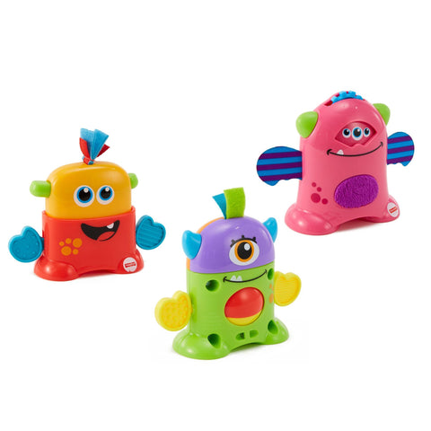 Fisher Price Tote Along Monsters