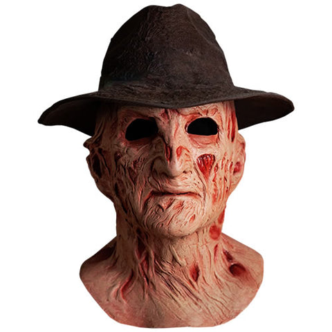 The Dream Master - Deluxe Freddy Mask w/ Hat