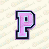 Letters - Alphabet (Pink)