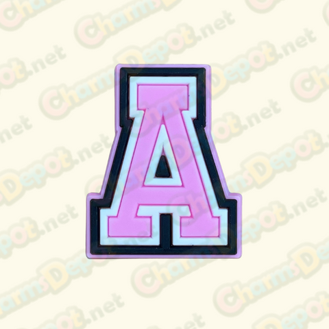 Letters - Alphabet (Pink)