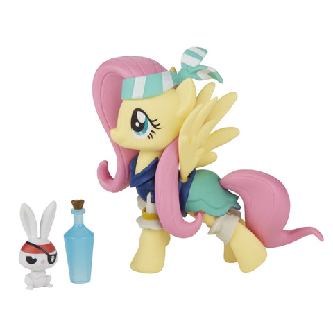 My Little Pony The Movie Fluttershy Pirate Pony Exclusive Figure