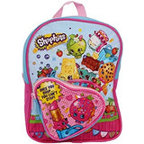 Shopkins Mini Backpack with Heart-Shaped Front Pocket