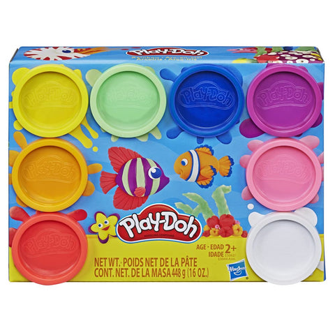 Play-Doh Modeling Compound 8-Pack Case of Assorted Colors