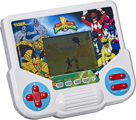Tiger Electronics Mighty Morphin Power Rangers Electronic LCD Video Game