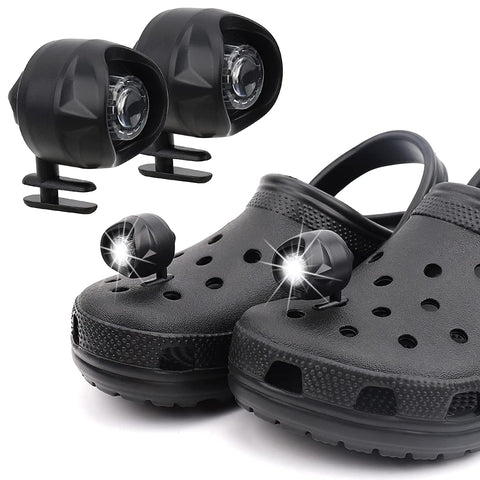 Headlights Shoe Charms for Crocs (2 pcs)