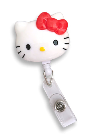 Hello Kitty Badge Holder