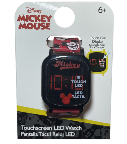 Touchscreen Led Kid's Watch